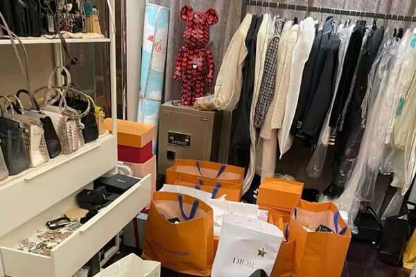 福州回收一线品牌衣服